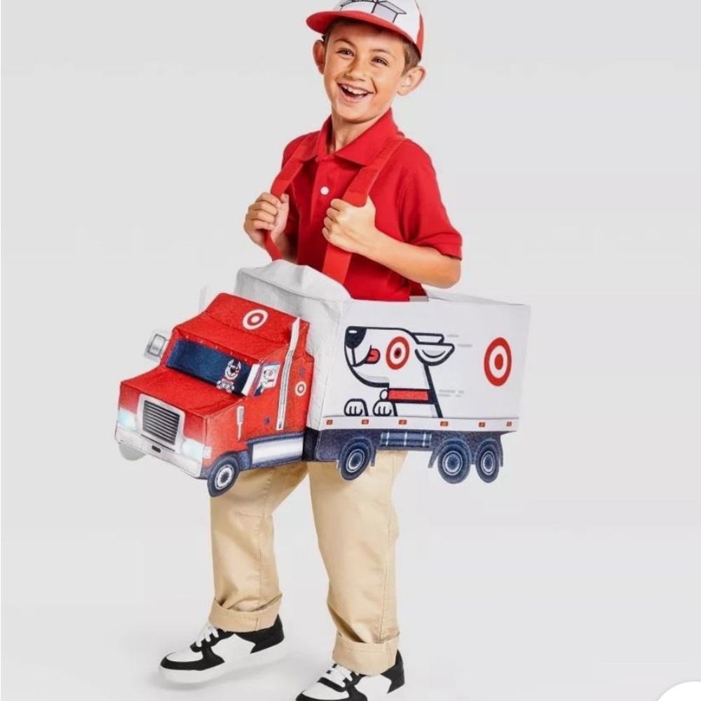 Hyde and Eek, Target Lights and Sound Semi Truck, Play Costume, Unisex